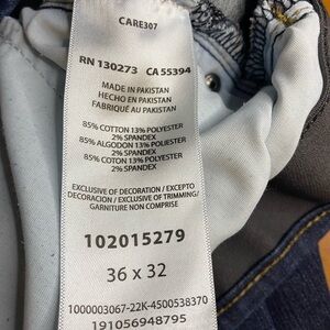 Lee Men's Dark Blue Relaxed Jeans